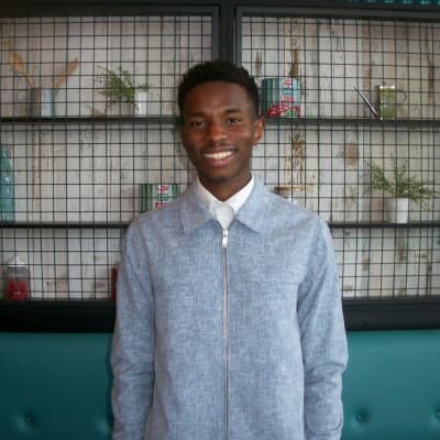 Photo of Ebou Jammeh, Economics student at the University of Reading
