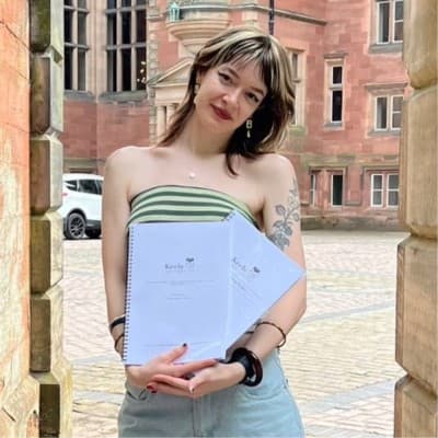 Photo of Evie Podmore, English Literature & Psychology student at Keele University